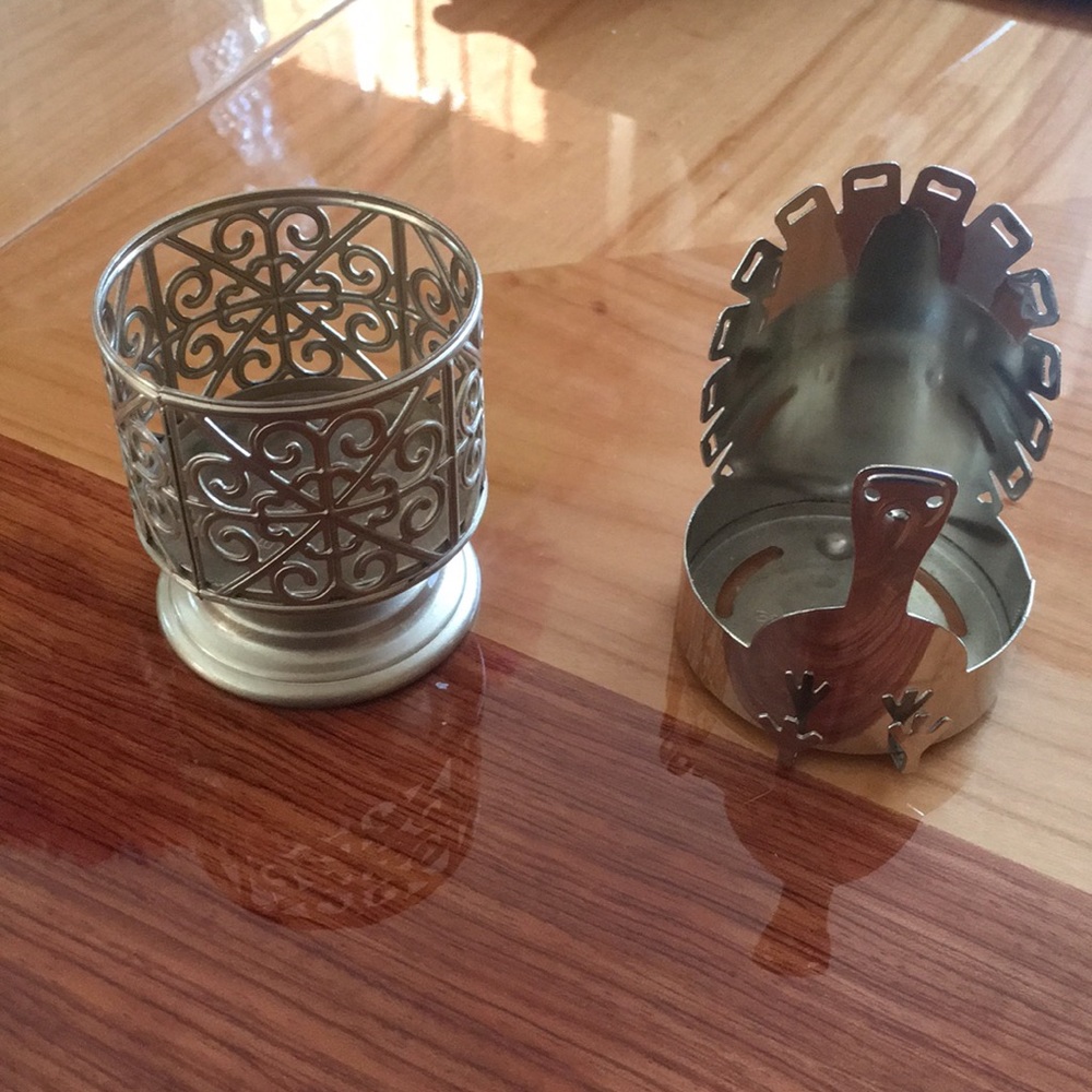 Mini Bath&Body Works Candle Holders